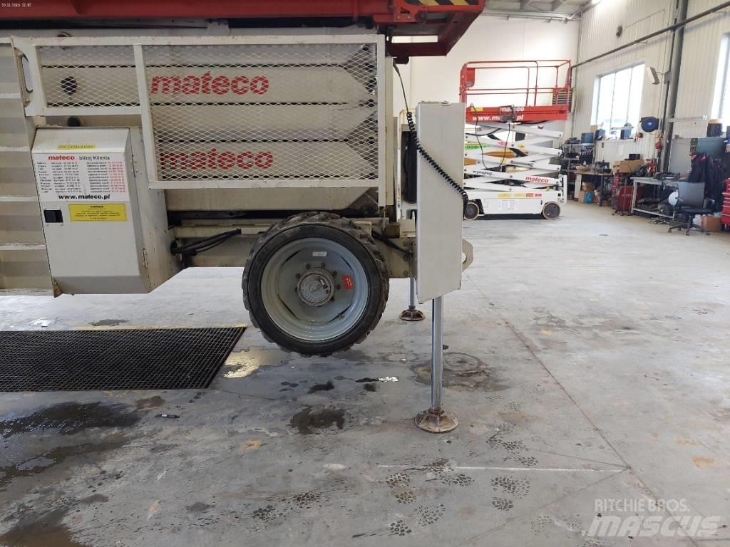 Genie GS 5390 RT Elevadores de tesoura