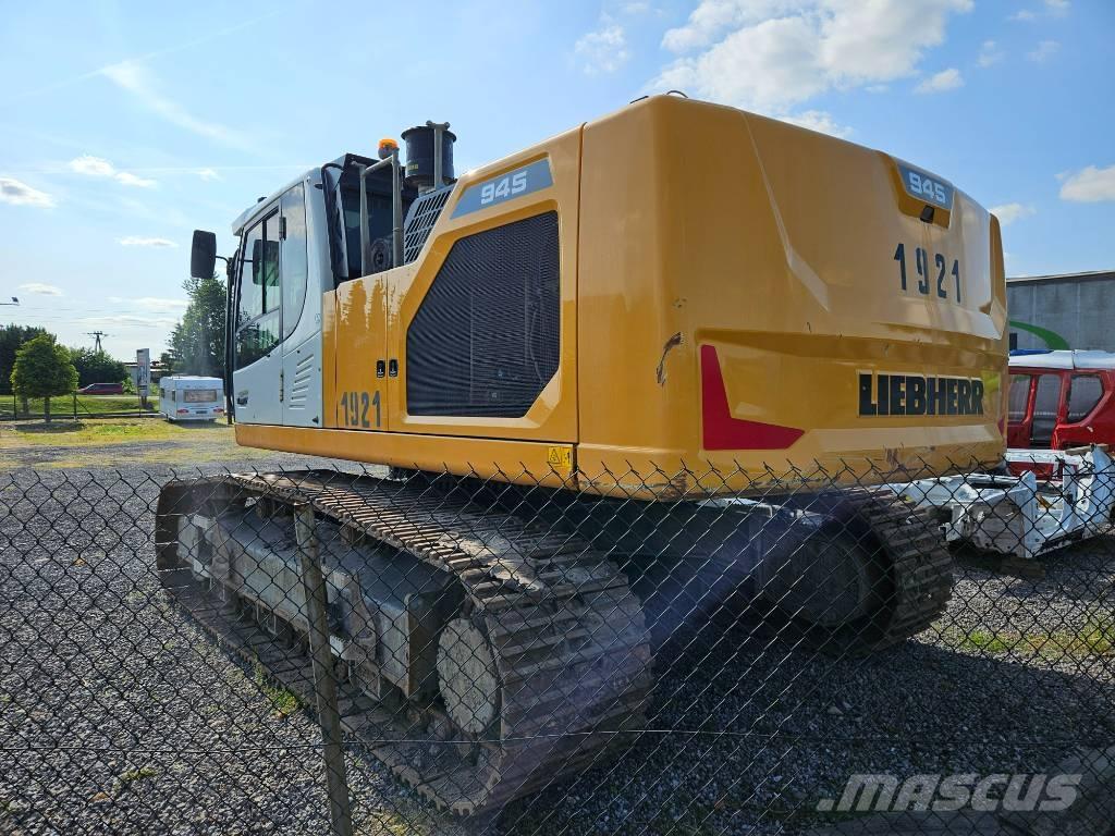 Liebherr R 945 Escavadeiras de esteiras