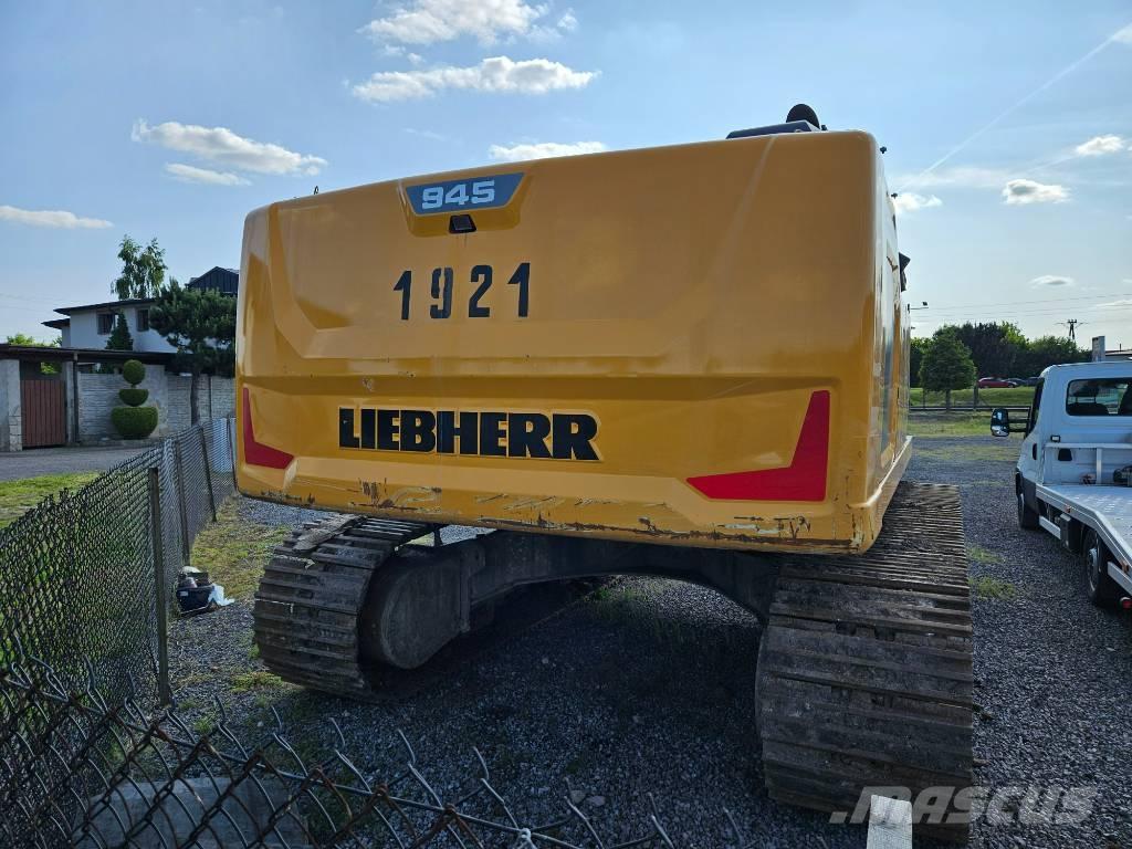 Liebherr R 945 Escavadeiras de esteiras