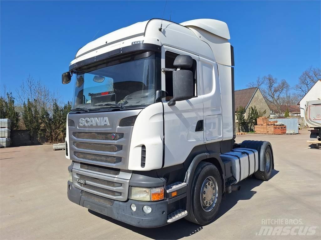 Scania R420 Cavalos Mecânicos