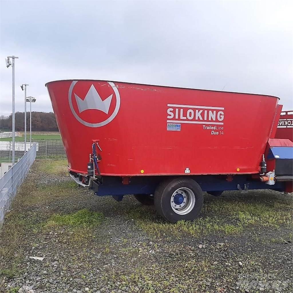 Siloking Duo 14T Alimentadores de misturadoras