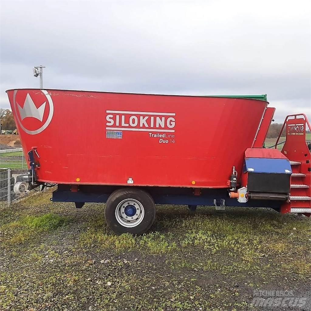Siloking Duo 14T Alimentadores de misturadoras