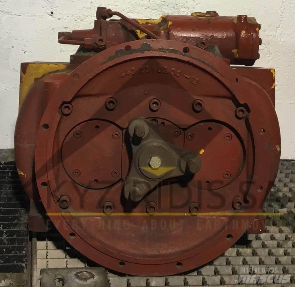 Linde 2PV75 AA Hidráulica