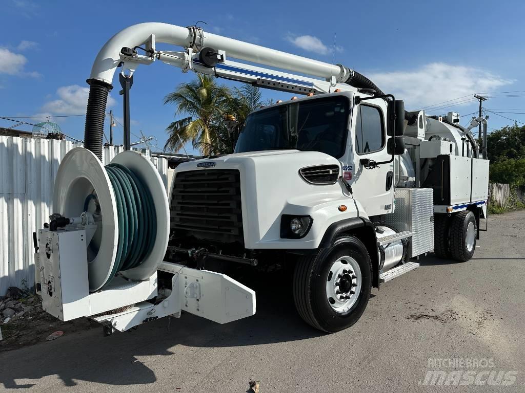 Freightliner 108 SD Camiões Aspiradores Combi