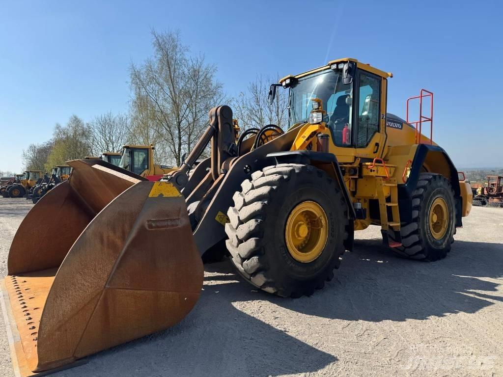 Volvo L 180 H Carregadeiras de rodas