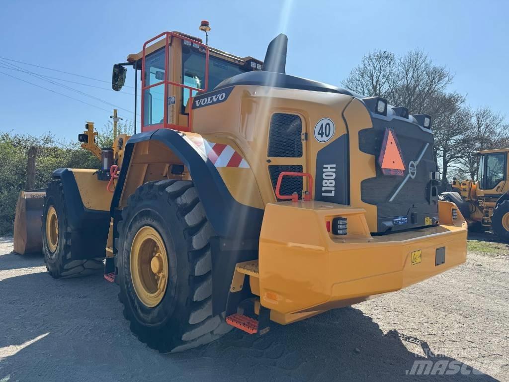 Volvo L 180 H Carregadeiras de rodas