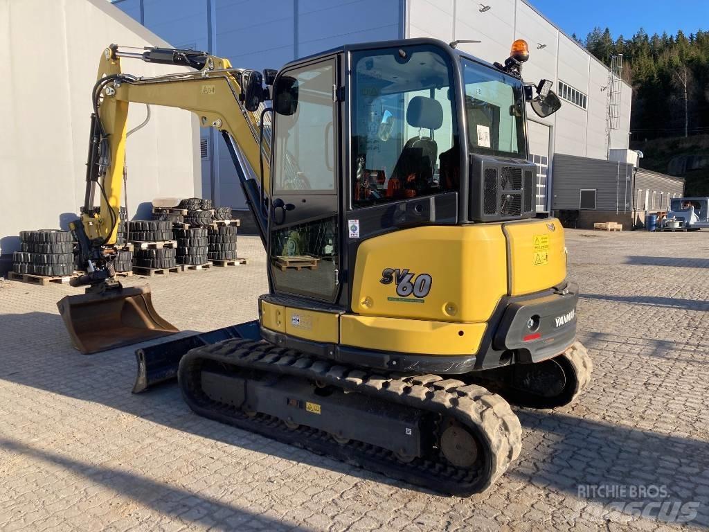 Yanmar SV 60 Miniescavadeiras