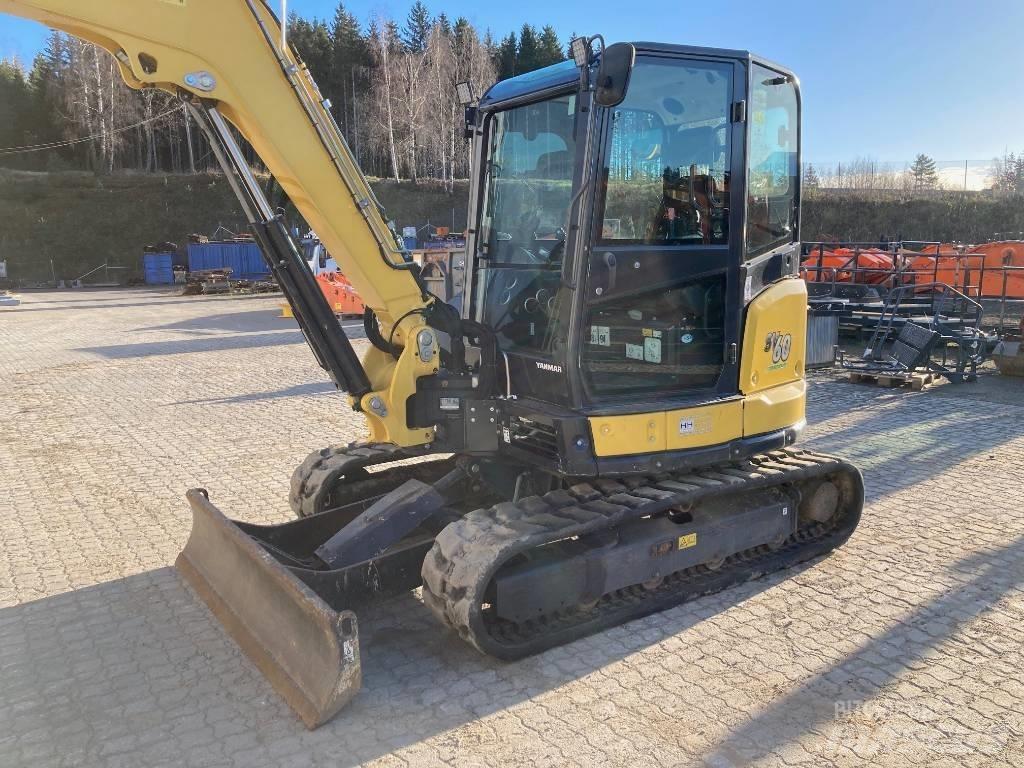 Yanmar SV 60 Miniescavadeiras