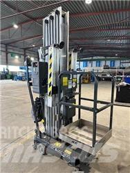 JLG 41 AM Plataformas de Mastro Vertical