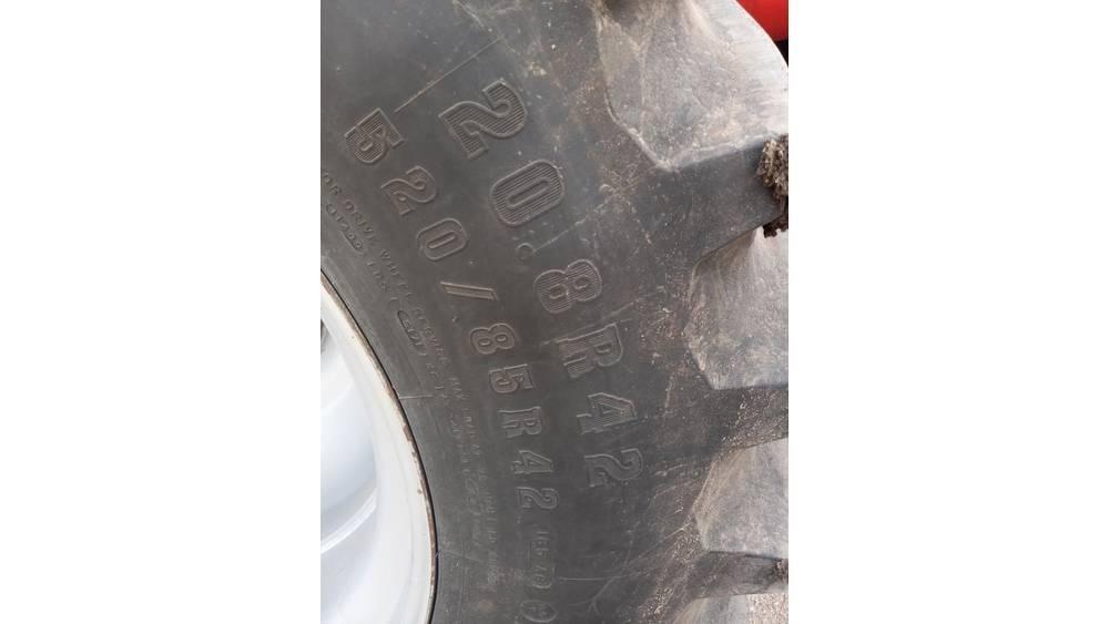 Case IH 8230 Ceifeiras debulhadoras