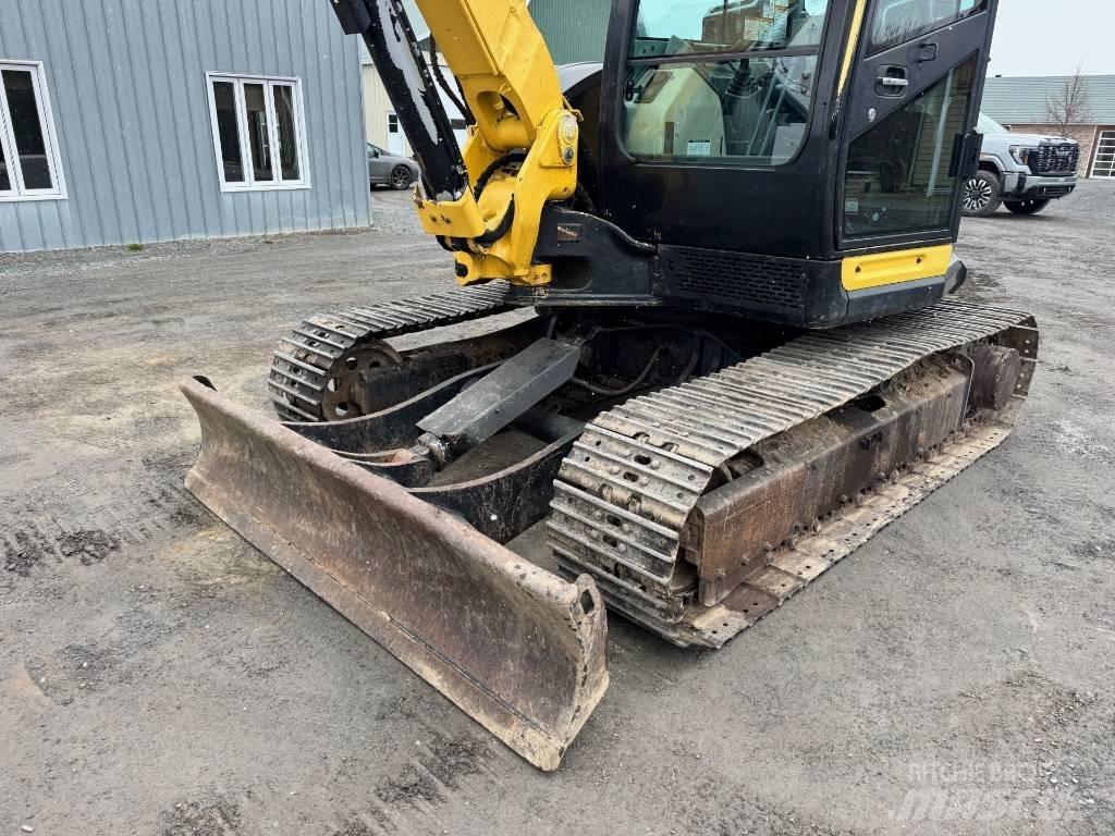 Yanmar SV 100 Escavadeiras de esteiras