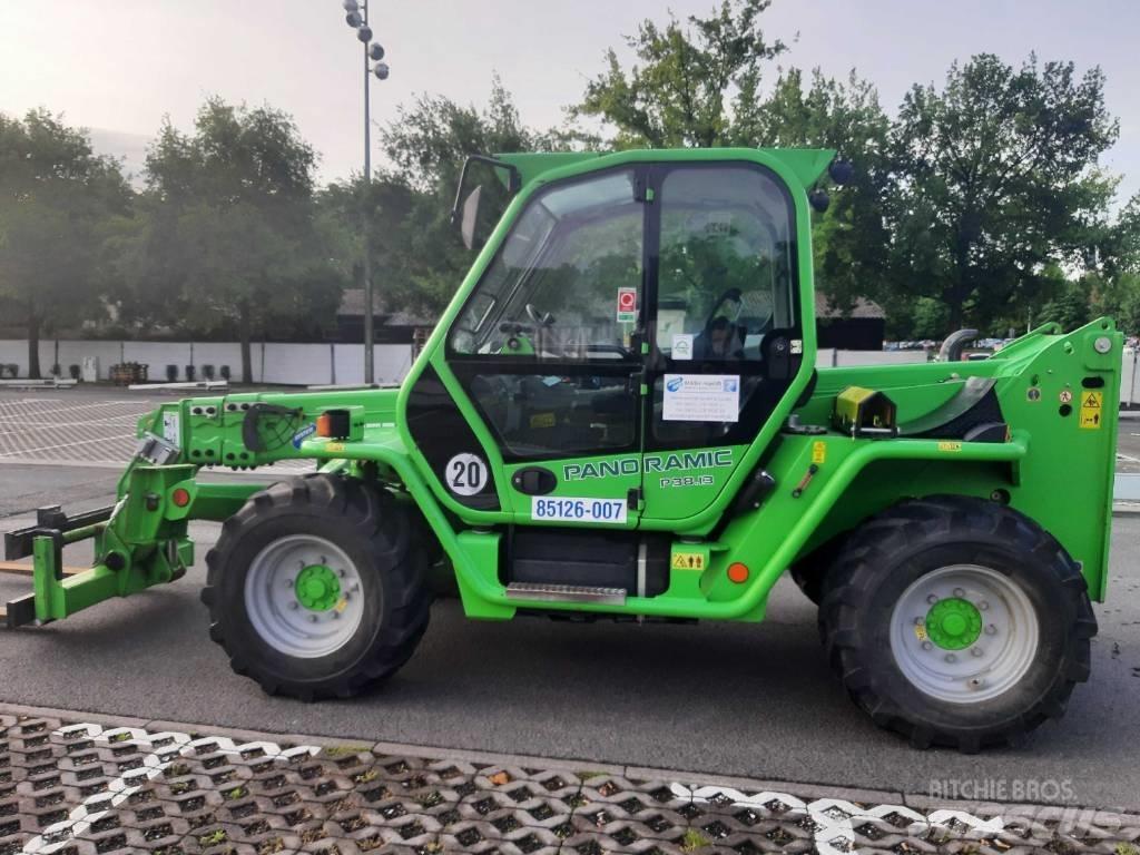Merlo P 38.13 Manipulador telescópico