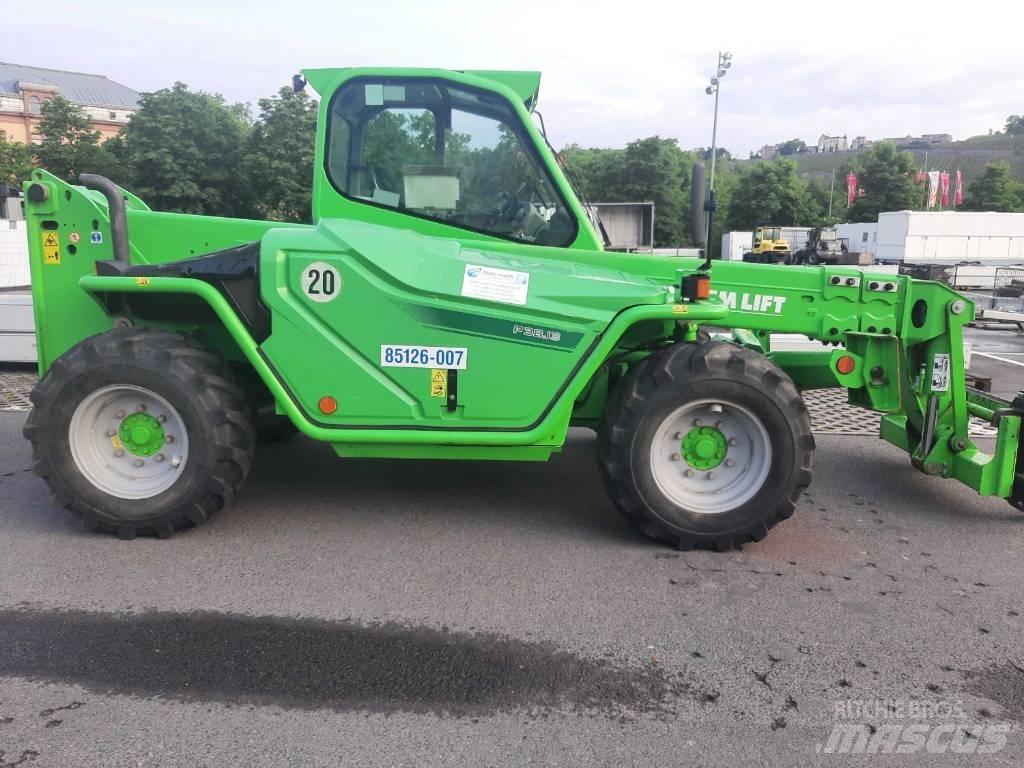 Merlo P 38.13 Manipulador telescópico