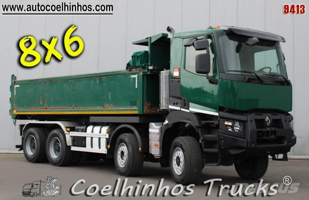 Renault K 460  8x6 Camiões basculantes