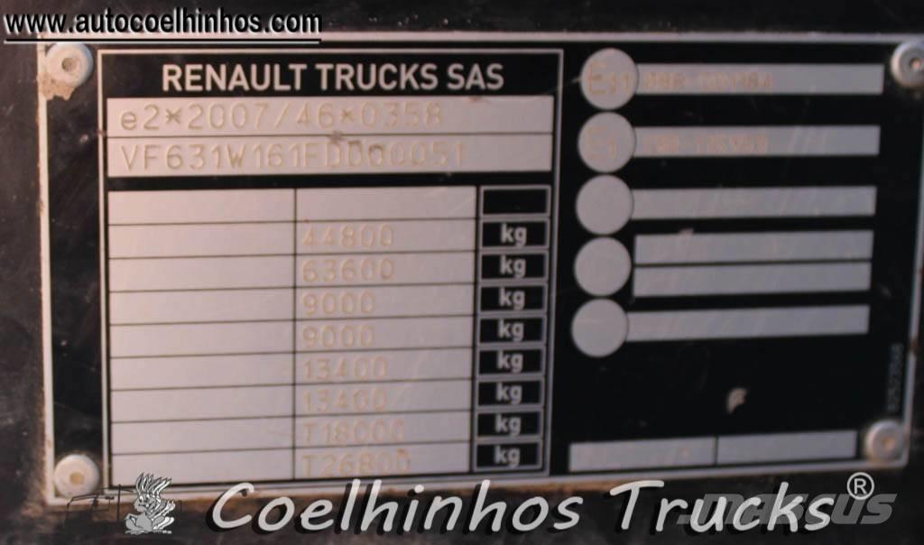 Renault K 460  8x6 Camiões basculantes