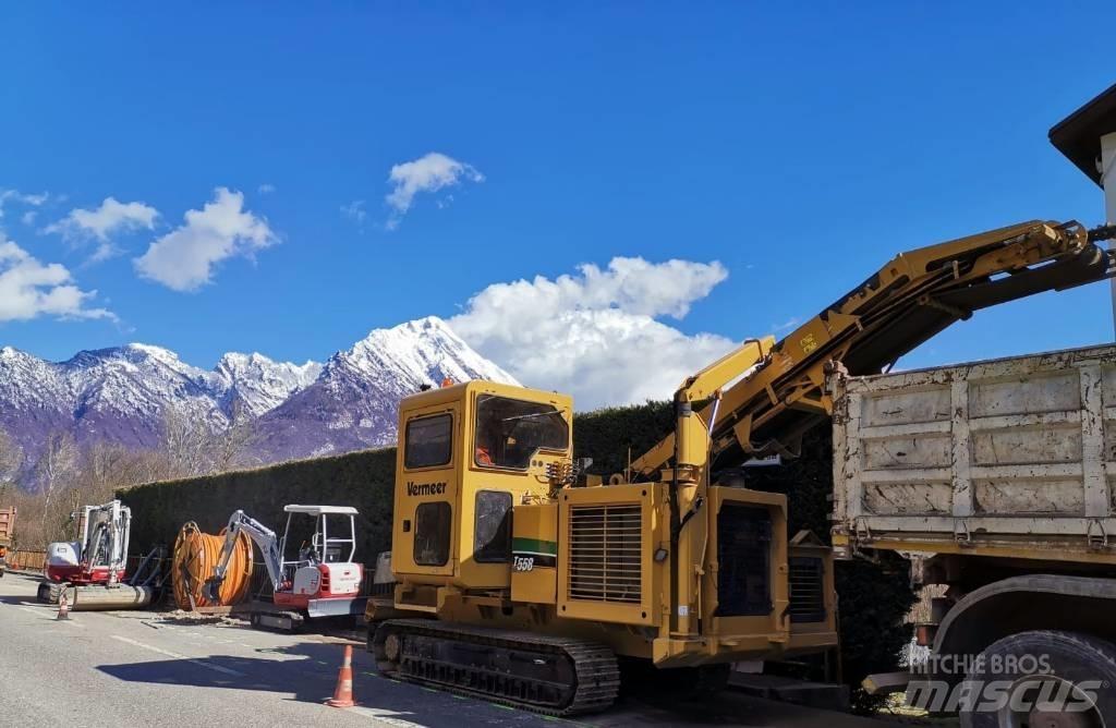Vermeer T558III Abre-valas