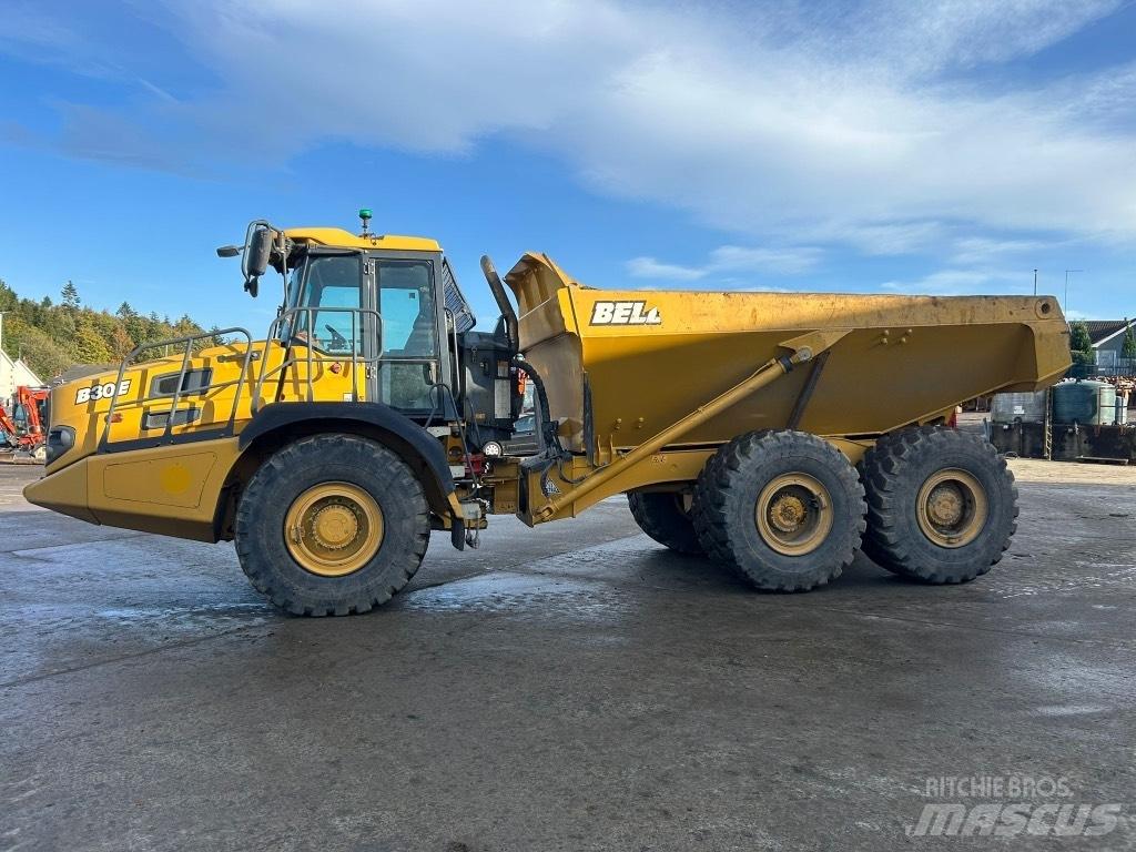 Bell B30E Caminhões articulados