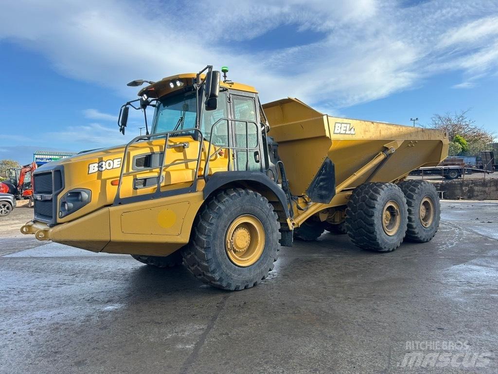 Bell B30E Caminhões articulados