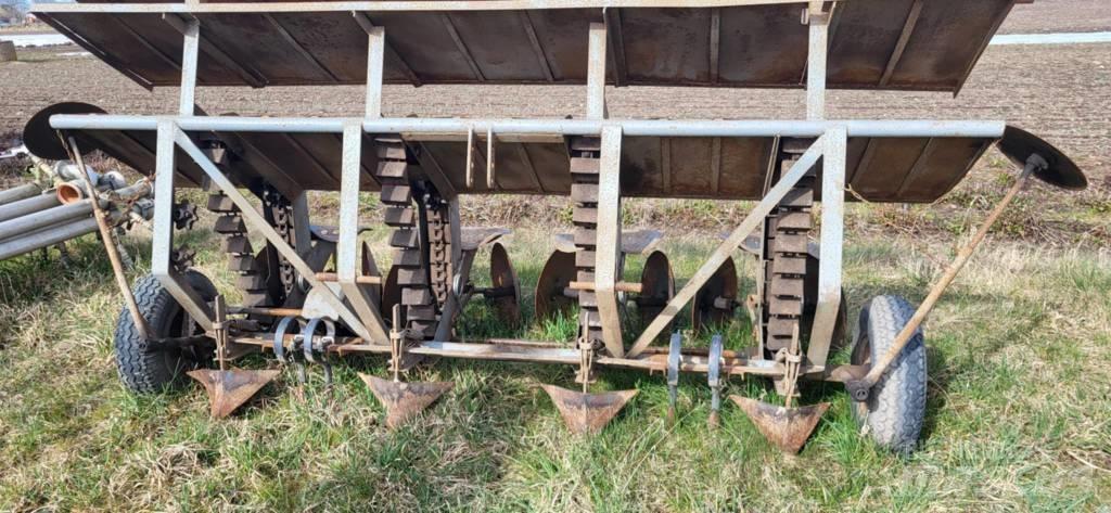  Trijett 4x65 Semeadores de batatas