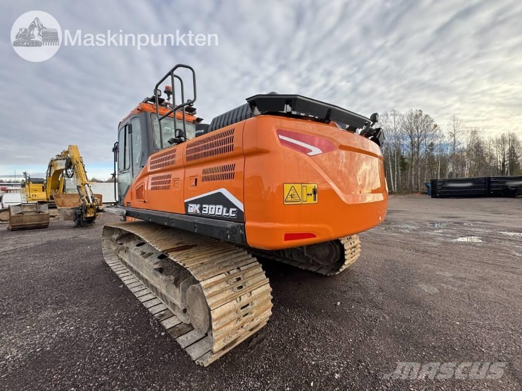 Doosan DX 300 LC Escavadeiras de esteiras