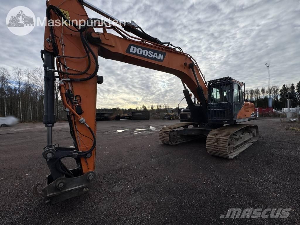 Doosan DX 300 LC Escavadeiras de esteiras