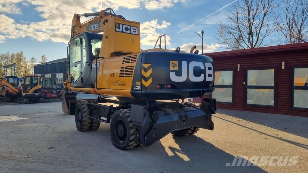 JCB JS 175 W Escavadoras de rodas