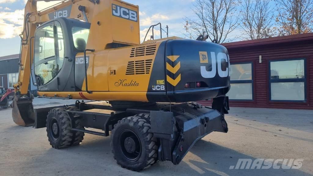 JCB JS 175 W Escavadoras de rodas