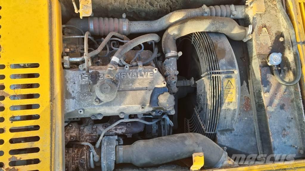 JCB JS 175 W Escavadoras de rodas