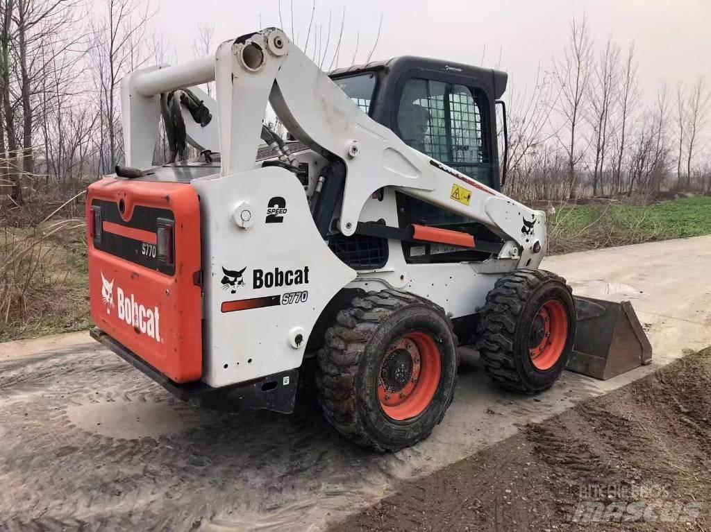 Bobcat S 770 Minicarregadeiras