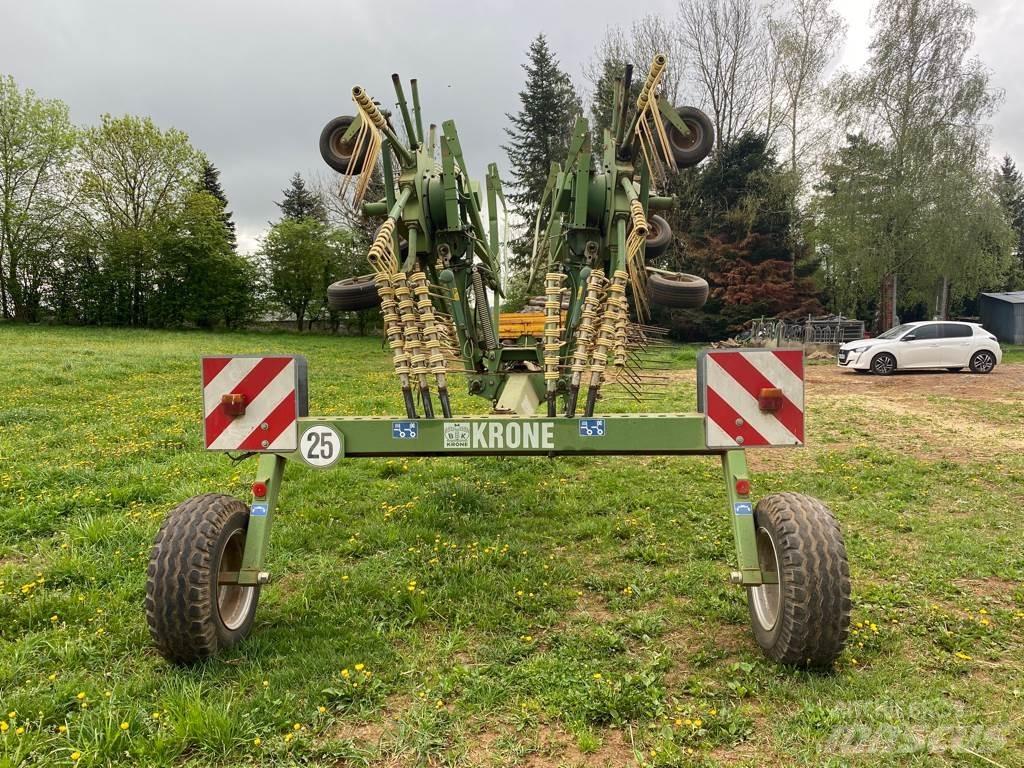Krone SWADRO 681 Gadanheiras-fileiras