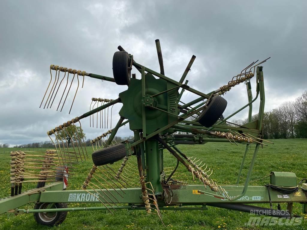 Krone SWADRO 681 Gadanheiras-fileiras