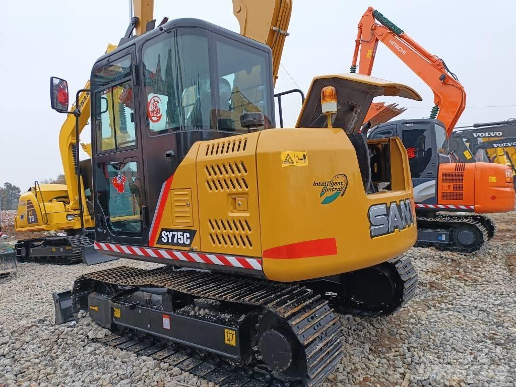 Sany SY 75 C Escavadeiras de esteiras