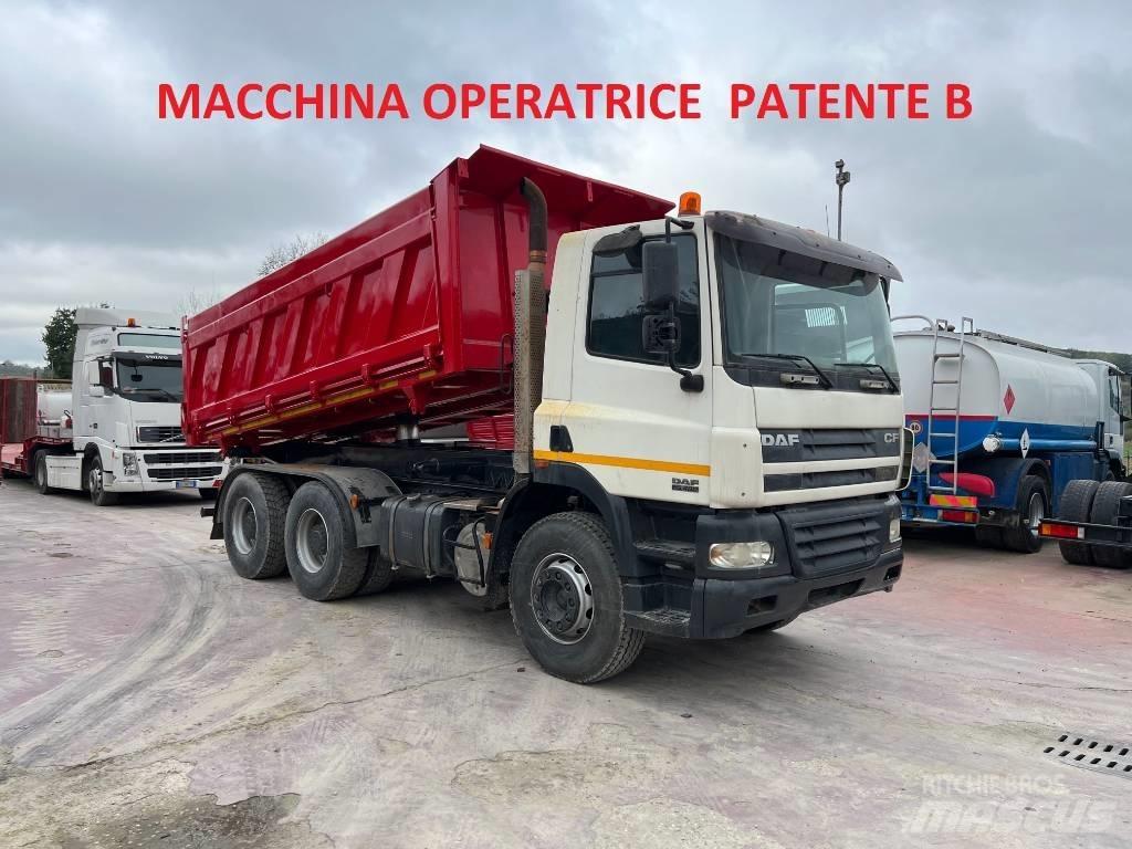 DAF CF 85.480 Camiões basculantes