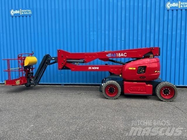 Magni EAB 18 AC Elevadores braços articulados