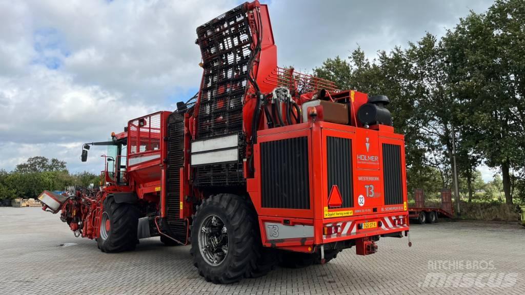 Holmer T3 Plus Colhedores de beterraba