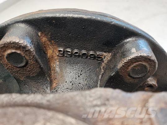 CAT TH 337 axle Eixos