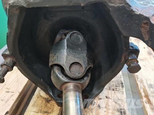 CAT TH 337 axle Eixos