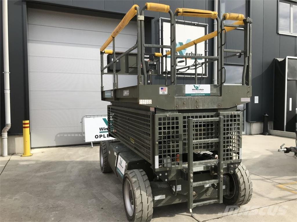 JLG M3369 (4331) Elevadores de tesoura