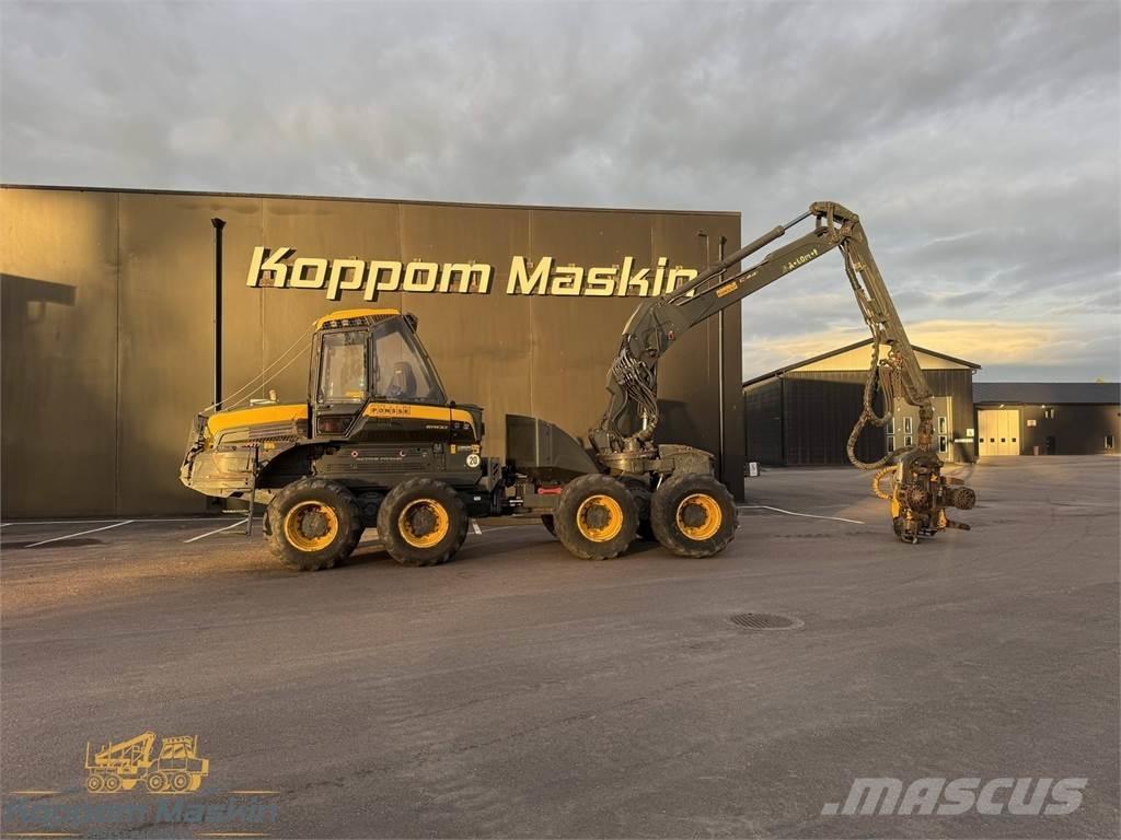 Ponsse Ergo Processadores florestais