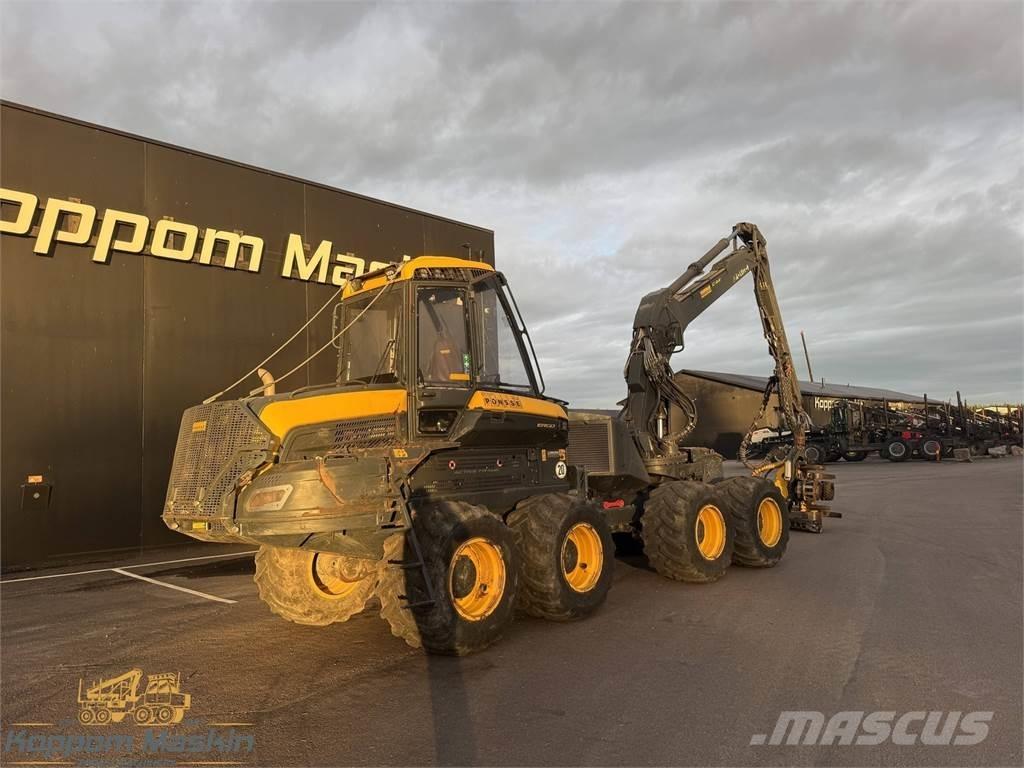 Ponsse Ergo Processadores florestais