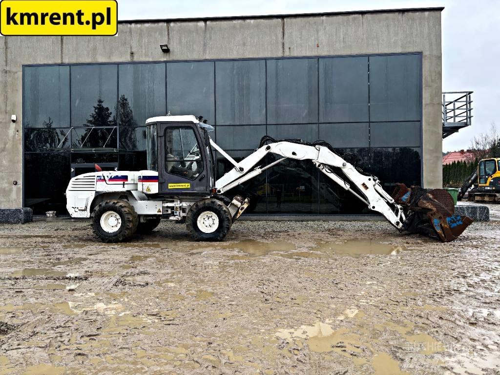 Mecalac 12 M TX Retroescavadeiras