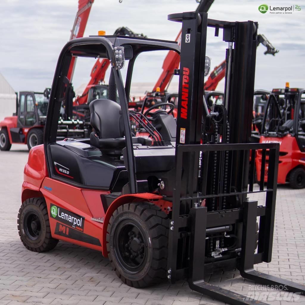 Manitou MI 35 D Empilhadores Diesel