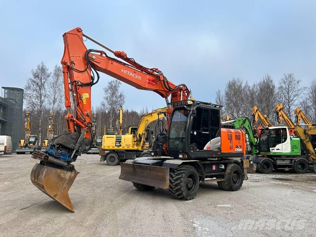 Hitachi ZX 170 W-6 Escavadoras de rodas