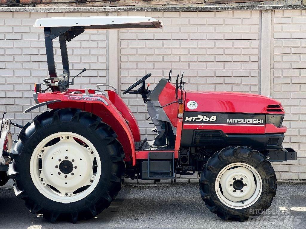 Mitsubishi MT368 Tratores Agrícolas usados