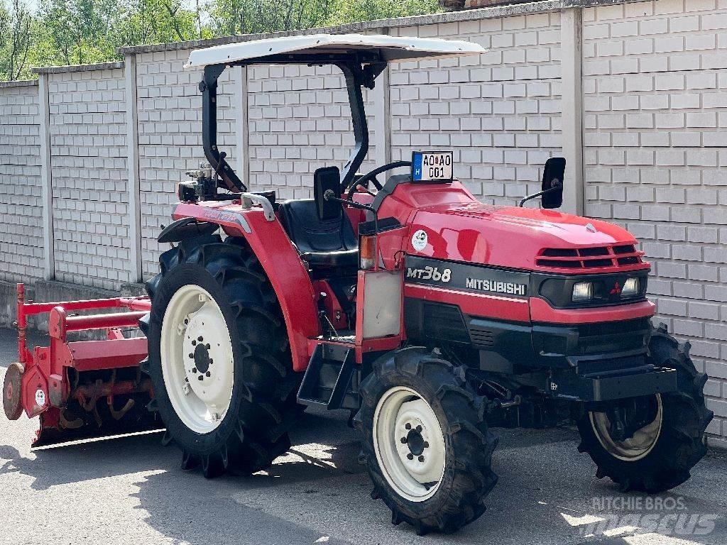 Mitsubishi MT368 Tratores Agrícolas usados