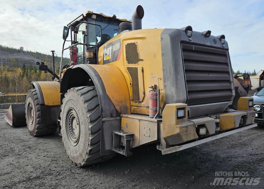 CAT 980 M Carregadeiras de rodas