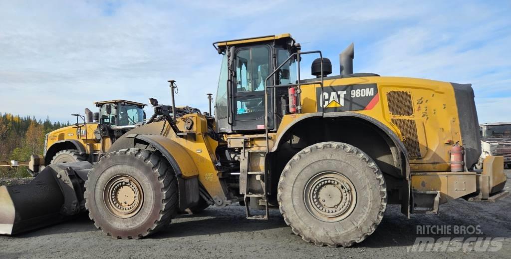 CAT 980 M Carregadeiras de rodas