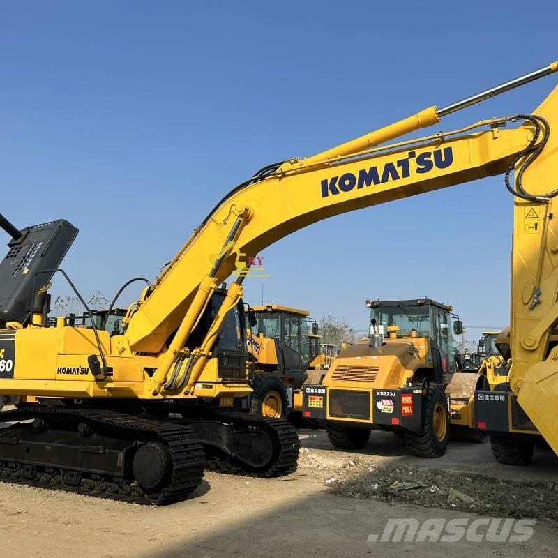 Komatsu PC 360-8 Escavadeiras de esteiras