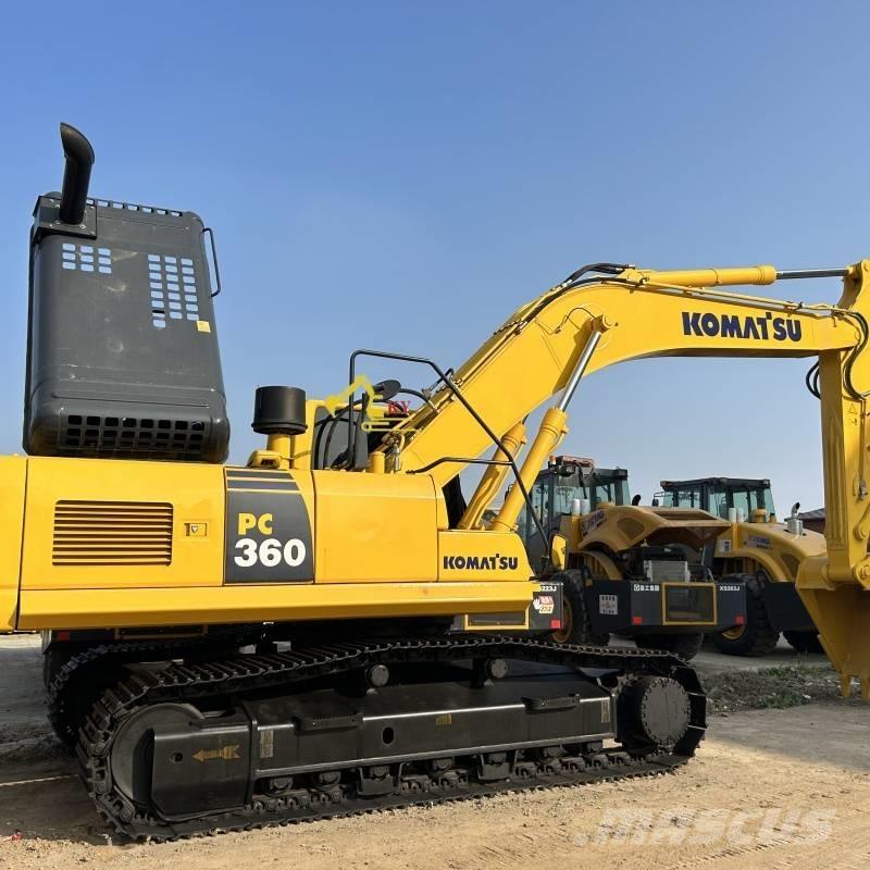 Komatsu PC 360-8 Escavadeiras de esteiras