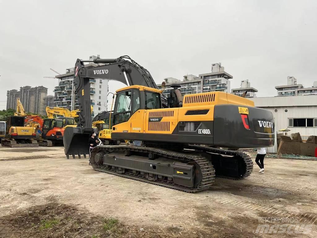 Volvo EC 480 Escavadeiras de esteiras